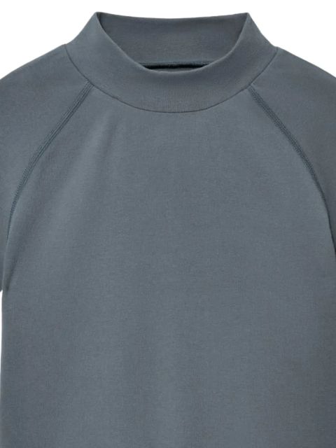 UGG mock-neck T-shirt - Grey