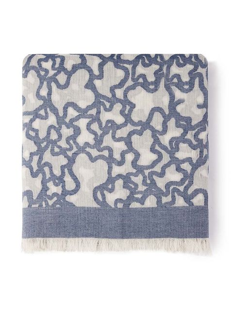 Tous szal Kaos Devore damski wzorzysta 2000786333 - zdjęcie produktu nr 1