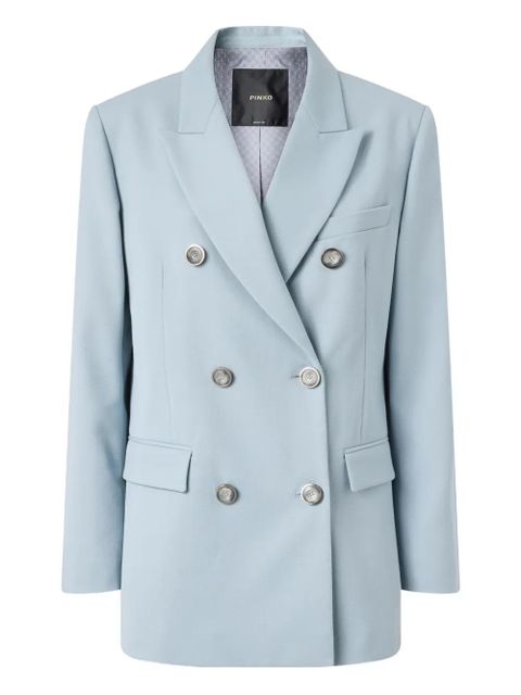 PINKO double-breasted blazer - Blue - zdjęcie produktu nr 1