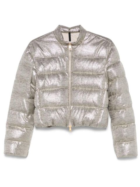 Moncler Paillys jacket - Gold - zdjęcie produktu nr 1