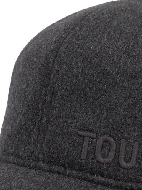 Tous czapka z daszkiem wełniana TEXTIL kolor szary gładka 2002138547