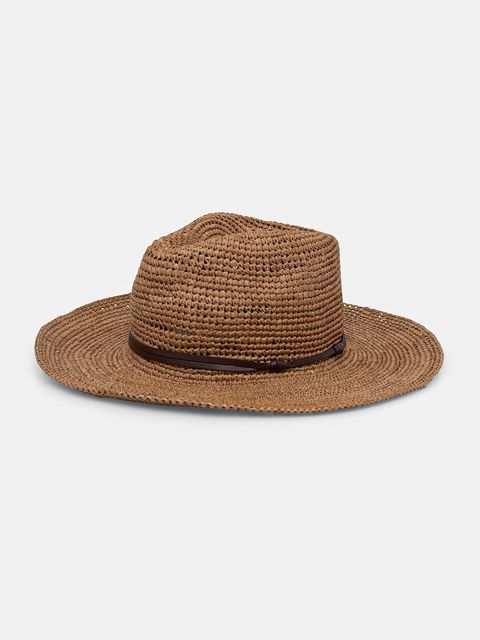 Weekend Max Mara kapelusz damski pleciony AGALANTE - zdjęcie produktu nr 1
