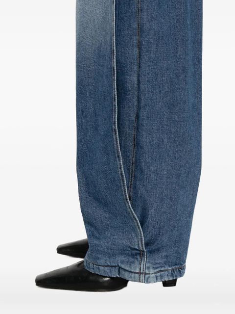 Sportmax wide-leg jeans - Blue