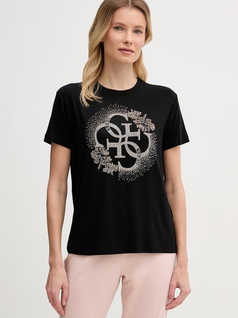 Guess t-shirt damski CORINNE - zdjęcie produktu nr 2