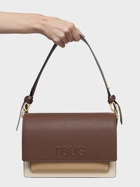 Tous torebka Audree Saff kolor beżowy 2002358201