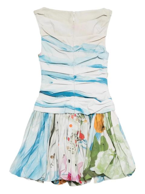 Acler Nershall mini dress - Green - zdjęcie produktu nr 2