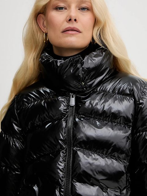 Pinko kurtka kolor czarny zimowa 101598 A2P7