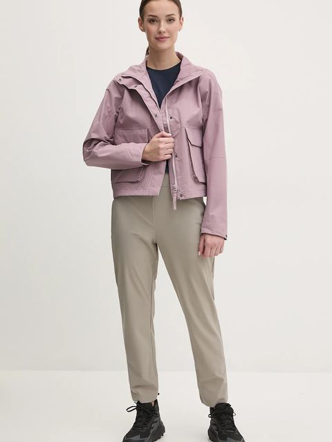 Helly Hansen kurtka outdoorowa Escape kolor różowy 54325