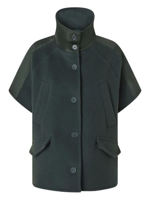 PINKO short-sleeve high-neck jacket - Green - zdjęcie produktu nr 1