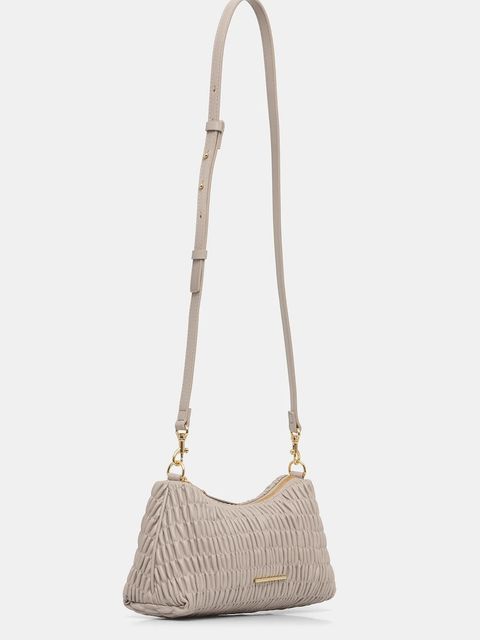 Calvin Klein Jeans torebka kolor beżowy LV04K3088G - zdjęcie produktu nr 2