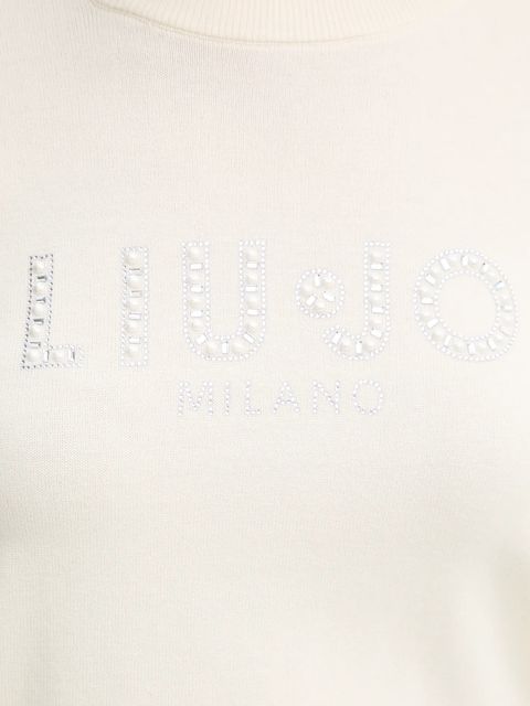 Liu Jo sweter damski kolor beżowy lekki TF5248.MS63L