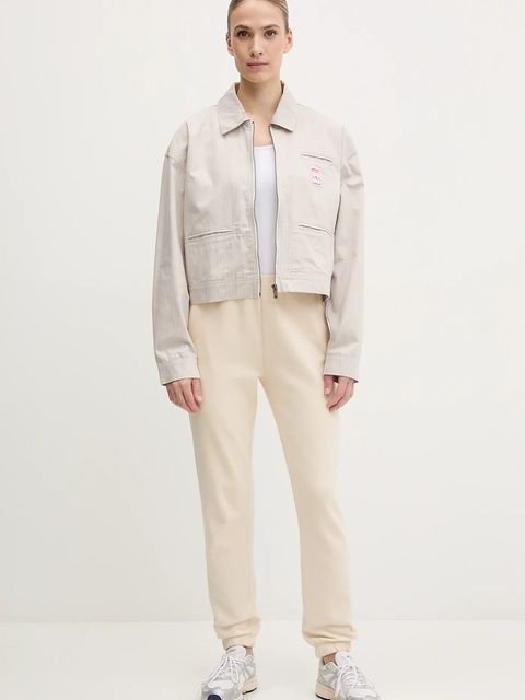 adidas Originals kurtka bawełniana AOP CROP JACKET - zdjęcie produktu nr 1