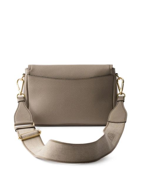 Prada leather shoulder bag - Neutrals - zdjęcie produktu nr 2