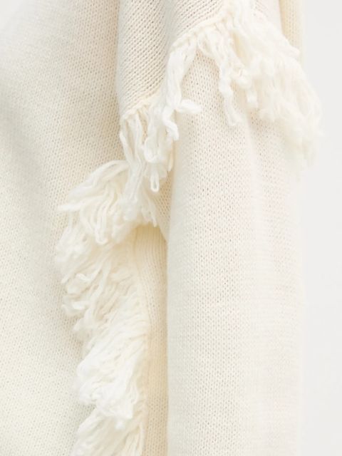 United Colors of Benetton sweter z dodatkiem wełny damski kolor beżowy 191VD10EZ