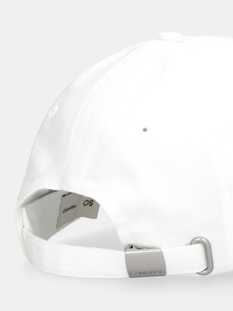 Calvin Klein czapka z daszkiem kolor biały LV04F5085G