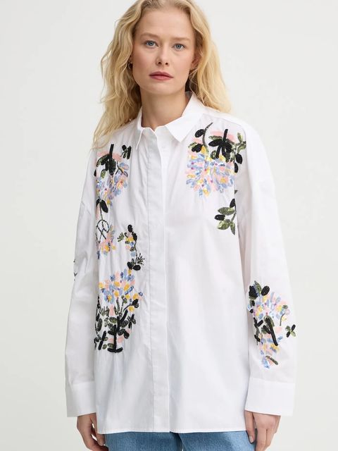 MUNTHE koszula bawełniana SINGUS - zdjęcie produktu nr 1