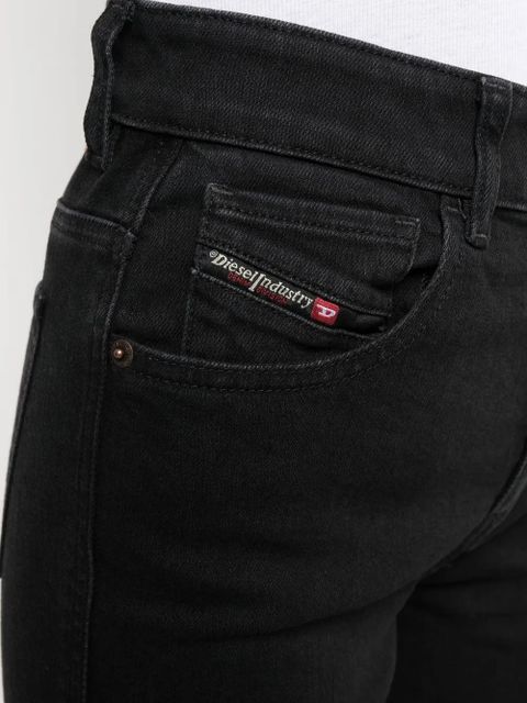 Diesel 1994 skinny-cut denim jeans - Black