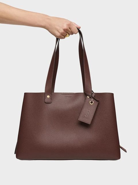 Tous torebka kolor bordowy 2002202633