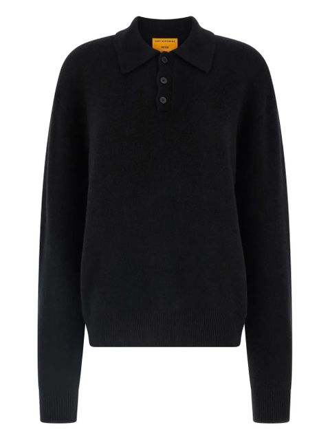 Guest In Residence Allday cuffed-sleeve sweater - Black - zdjęcie produktu nr 1