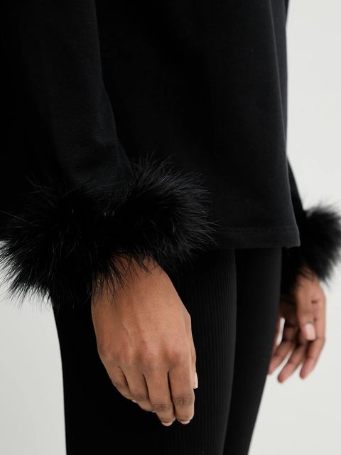 The Sleeper longsleeve kolor czarny LSTS02P002F