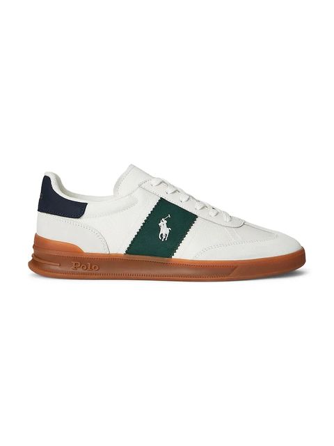 Polo Ralph Lauren sneakersy Hrt Aera Pp kolor biały 809P01616003 - zdjęcie produktu nr 1