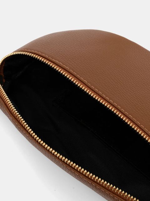 Answear.LAB nerka skórzana kolor brązowy