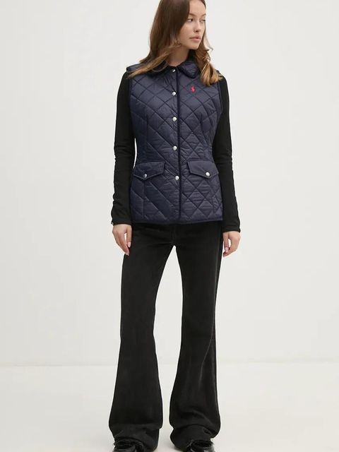 Polo Ralph Lauren longsleeve damski kolor czarny 211941175