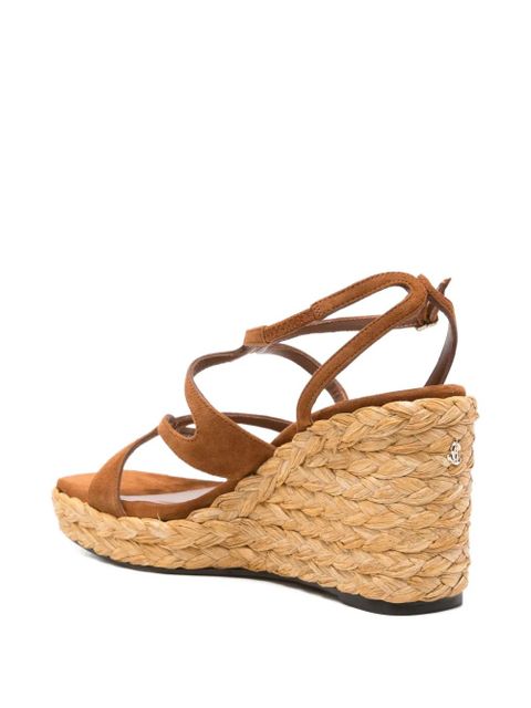 Jimmy Choo Ayla sandals - Brown