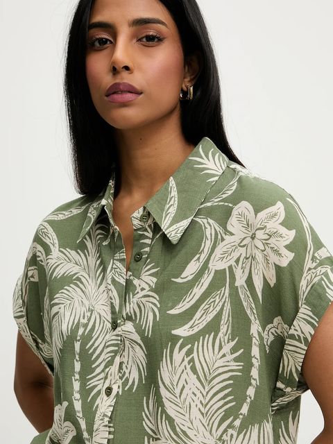 Answear.LAB komplet damski kolor zielony