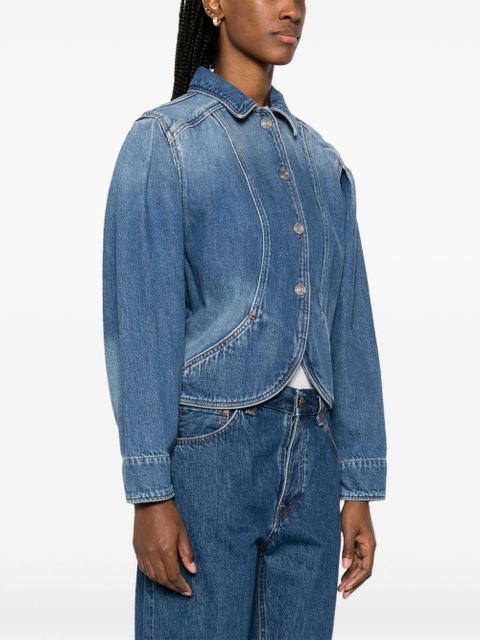 ISABEL MARANT Valette denim jacket - Blue
