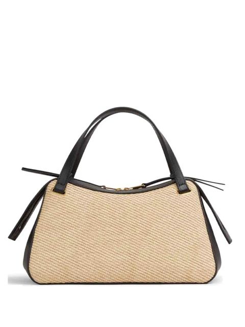Jil Sander zip-closure tote bag - Neutrals - zdjęcie produktu nr 1