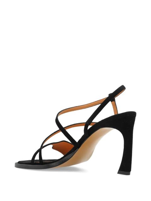 Off-White Strappy Heel sandals - Black
