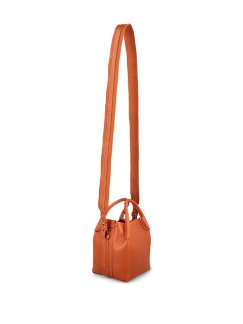 Loro Piana hook bale micro bag - Orange