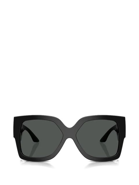 Versace Greca square-frame sunglasses - Black - zdjęcie produktu nr 1