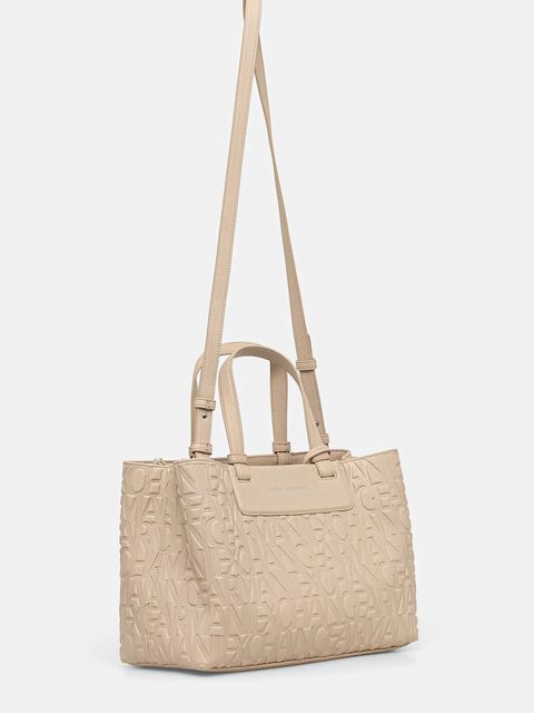 Armani Exchange torebka kolor beżowy XW001222 AF15774 - zdjęcie produktu nr 2
