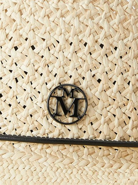 Maison Michel Karen straw trilby hat - Neutrals - zdjęcie produktu nr 2