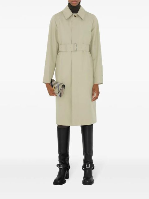 Burberry Rocking Horse Wallet On Chain - Burberry - Synthetic - Neutral - Neutrals