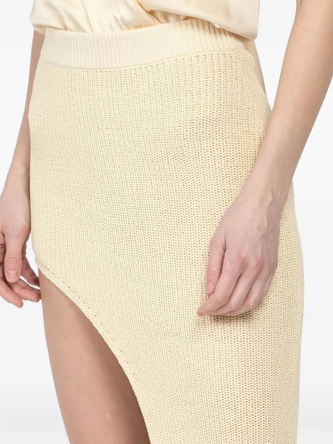 Aya Muse asymmetric skirt - Neutrals