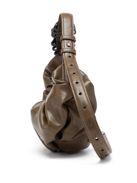 Diesel small Grab-D shoulder bag - Brown