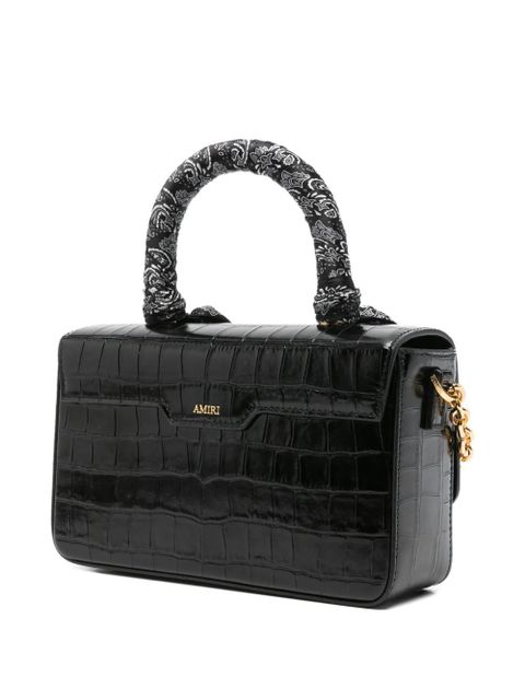 AMIRI chain-strap top-handle tote bag - Black