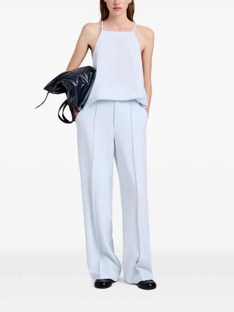 Proenza Schouler Weyes trousers - Blue