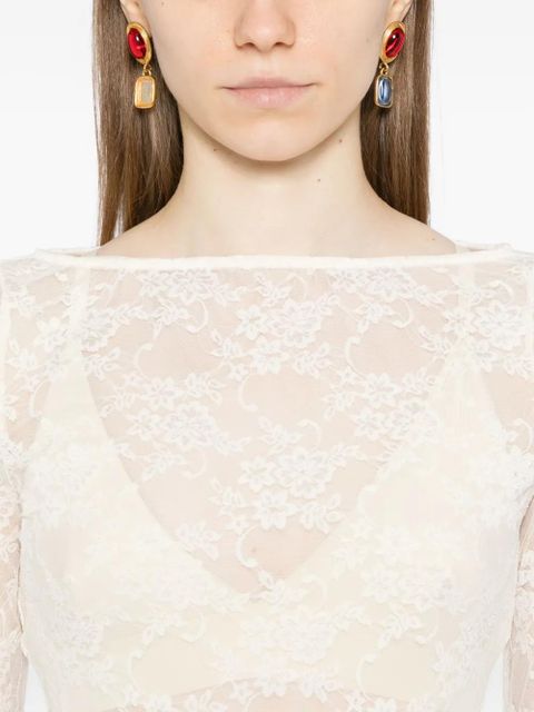 Reformation Adriano top - White