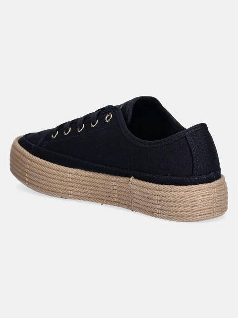 Tommy Hilfiger tenisówki VULC ESPADRILLE SNEAKER kolor granatowy FW0FW08404 - zdjęcie produktu nr 2