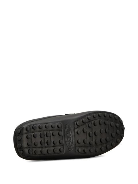 Tod's chain-embellishment mules - Black