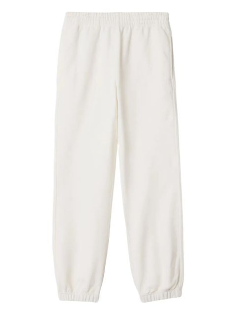 Burberry Cross Stitch EKD​ track pants - White - zdjęcie produktu nr 1