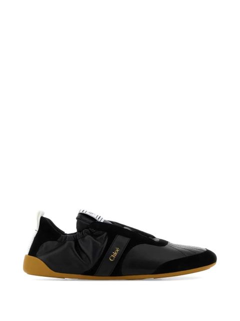 Chloé Kick panelled sneakers - Black - zdjęcie produktu nr 1