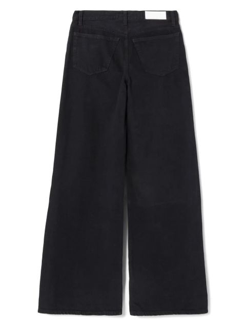 RE/DONE Low Rider loose jeans - Black