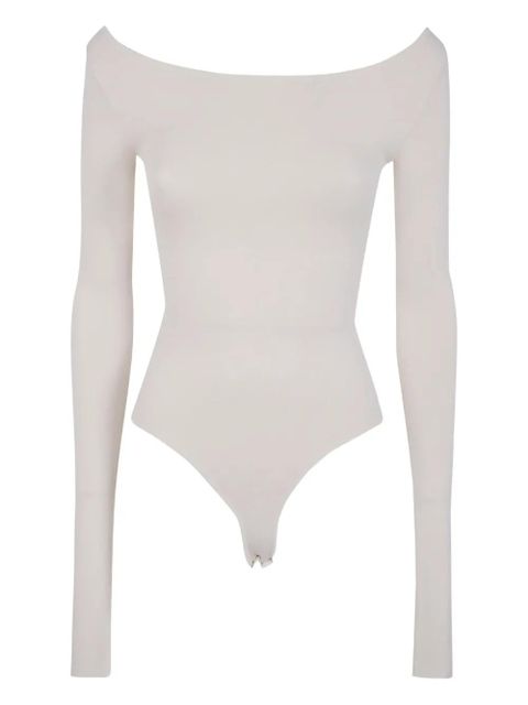 ENTIRE STUDIOS long-sleeve bodysuit - White - zdjęcie produktu nr 1