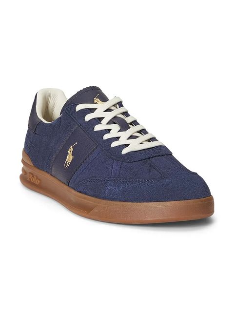 Polo Ralph Lauren sneakersy skórzane Hrt Aera Pp - zdjęcie produktu nr 1