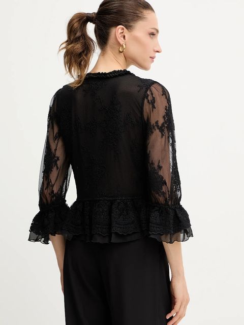 Bardot koszula damskie kolor czarny regular 60028TB1